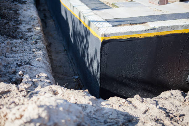 Professional Interior Drainage System technician working in Brookston, IN